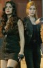 Shadowhunters Clary et Isabelle 